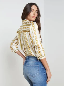 Tyler Silk Blouse