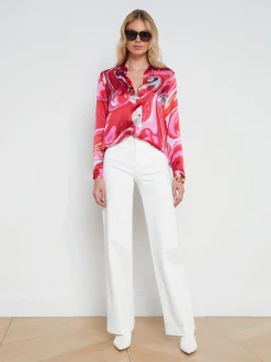 Tyler Silk Blouse