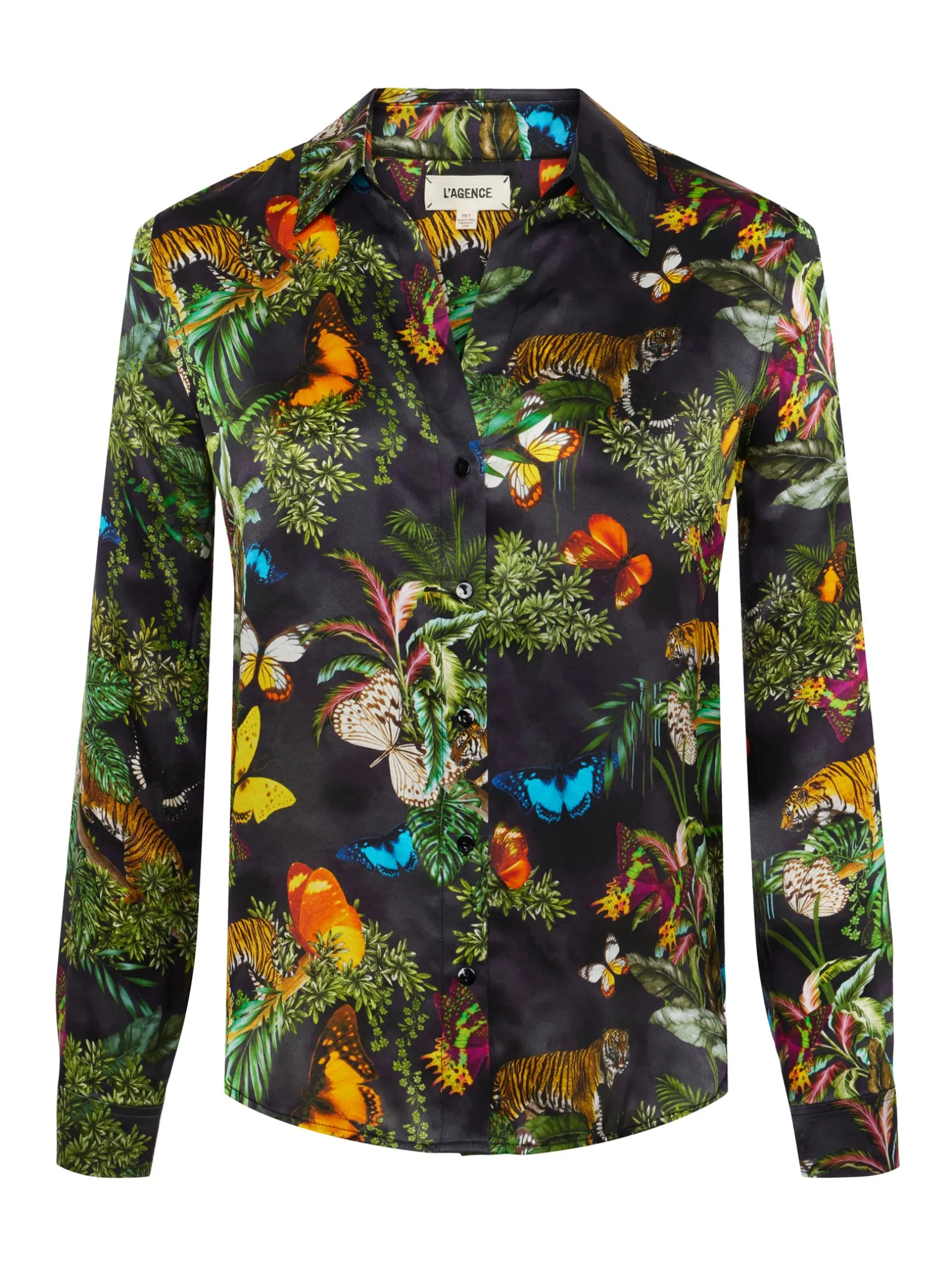 Tyler Silk Blouse