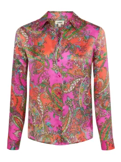 Tyler Silk Blouse
