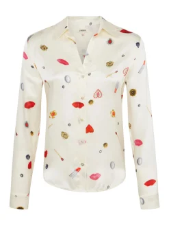 Tyler Silk Blouse