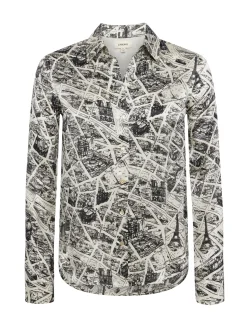 Tyler Silk Blouse