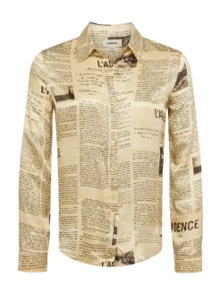 Tyler Silk Blouse
