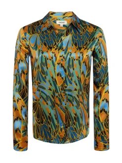Tyler Silk Blouse