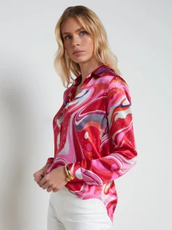 Tyler Silk Blouse