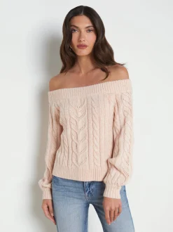 Vesta Off-the-Shoulder Sweater