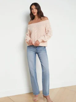 Vesta Off-the-Shoulder Sweater