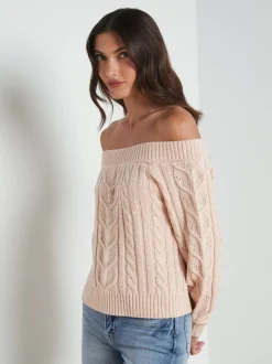 Vesta Off-the-Shoulder Sweater
