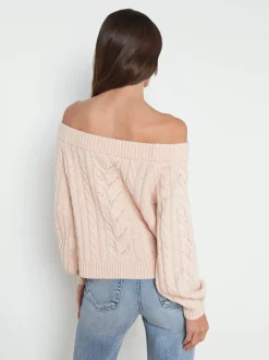 Vesta Off-the-Shoulder Sweater