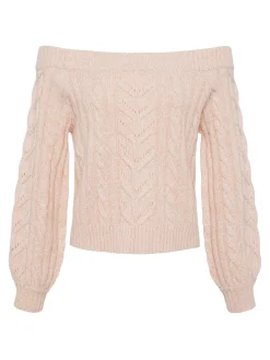 Vesta Off-the-Shoulder Sweater