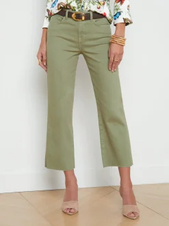 Wanda Cropped Wide-Leg Jean