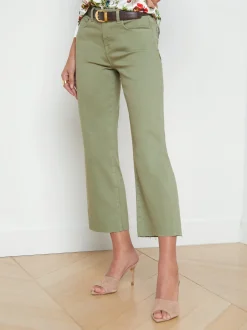 Wanda Cropped Wide-Leg Jean