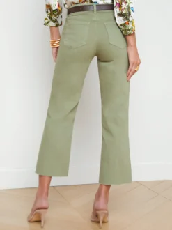 Wanda Cropped Wide-Leg Jean