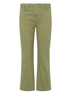 Wanda Cropped Wide-Leg Jean