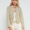 Wayne Denim Blazer
