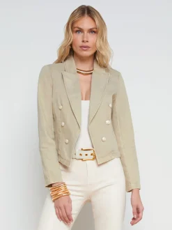 Wayne Denim Blazer