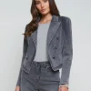 Wayne Denim Blazer