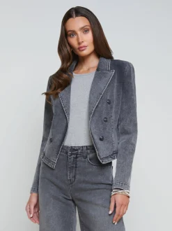 Wayne Denim Blazer