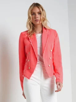 Wayne Denim Blazer