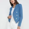 Wayne Denim Blazer