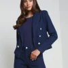 Wayne Denim Blazer