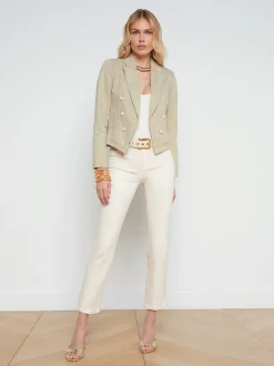 Wayne Denim Blazer