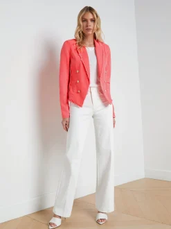 Wayne Denim Blazer