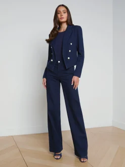 Wayne Denim Blazer