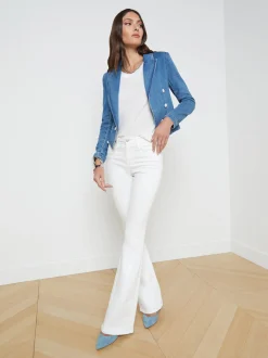 Wayne Denim Blazer