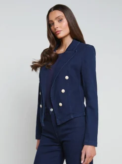 Wayne Denim Blazer