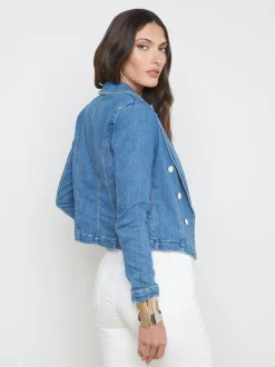 Wayne Denim Blazer