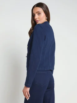 Wayne Denim Blazer