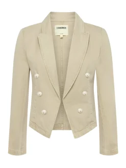 Wayne Denim Blazer