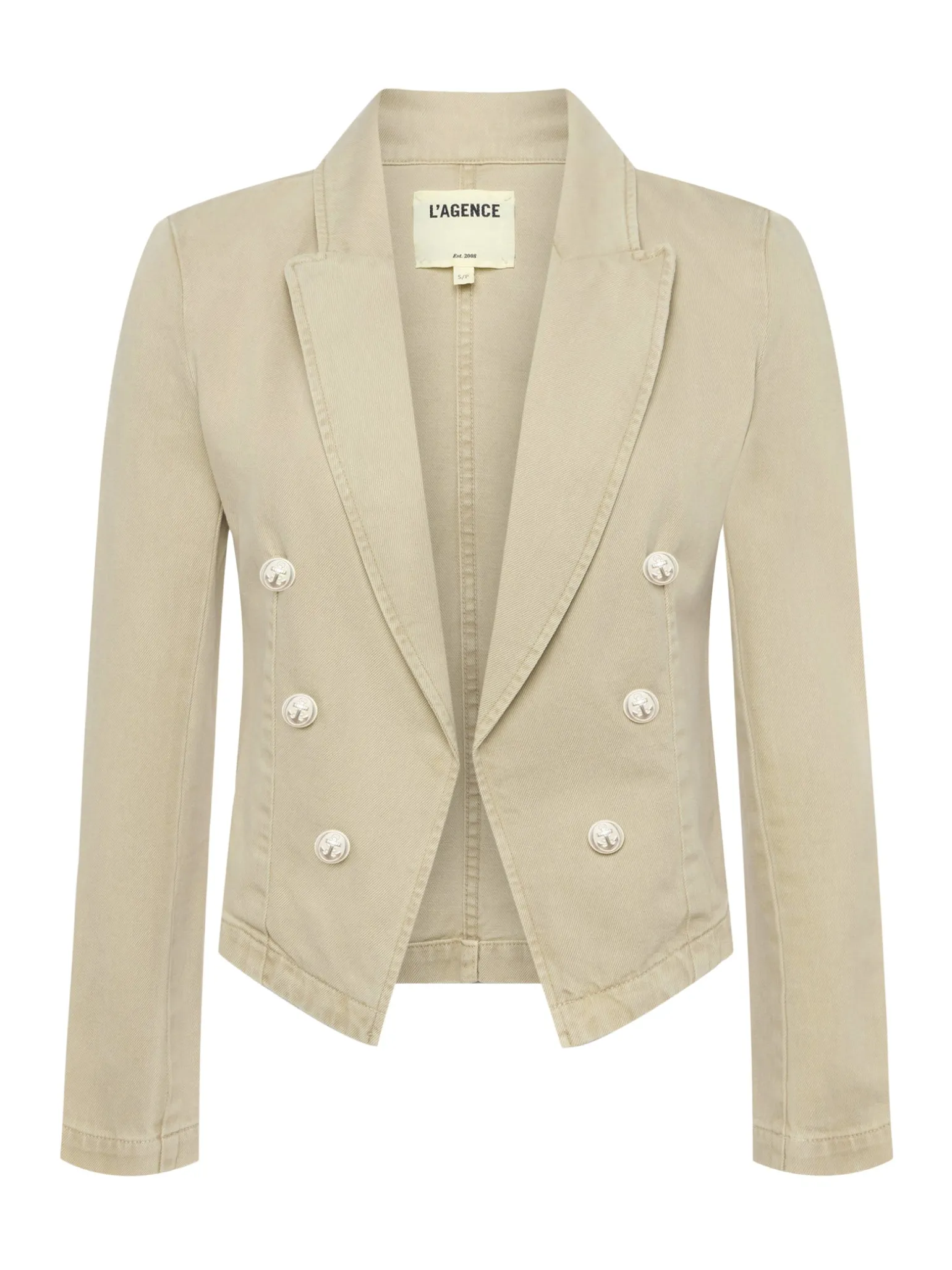 Wayne Denim Blazer
