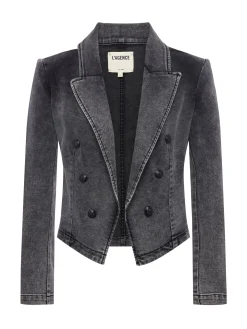 Wayne Denim Blazer