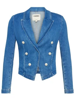 Wayne Denim Blazer