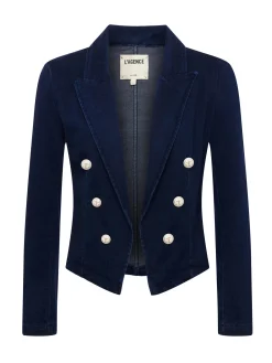 Wayne Denim Blazer