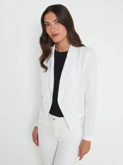 Wayne Linen Blazer