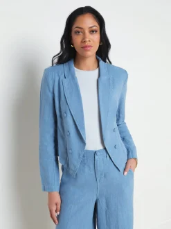 Wayne Linen Blazer