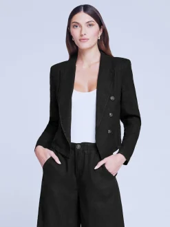 Wayne Linen Blazer