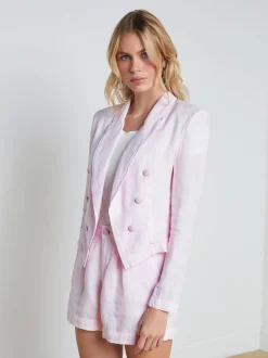 Wayne Linen Blazer