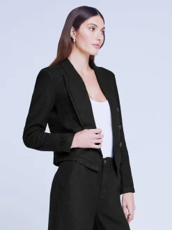 Wayne Linen Blazer