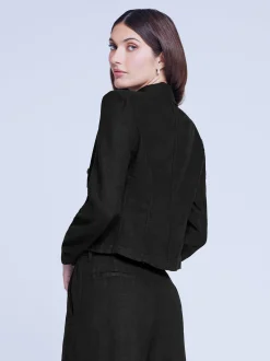 Wayne Linen Blazer