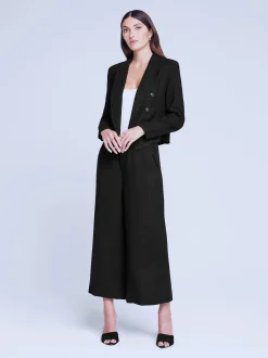 Wayne Linen Blazer